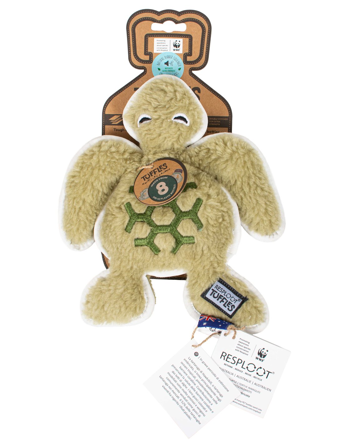 Gioco “WWF PET TUFFLES” riciclato soggetti vari - Farm Company