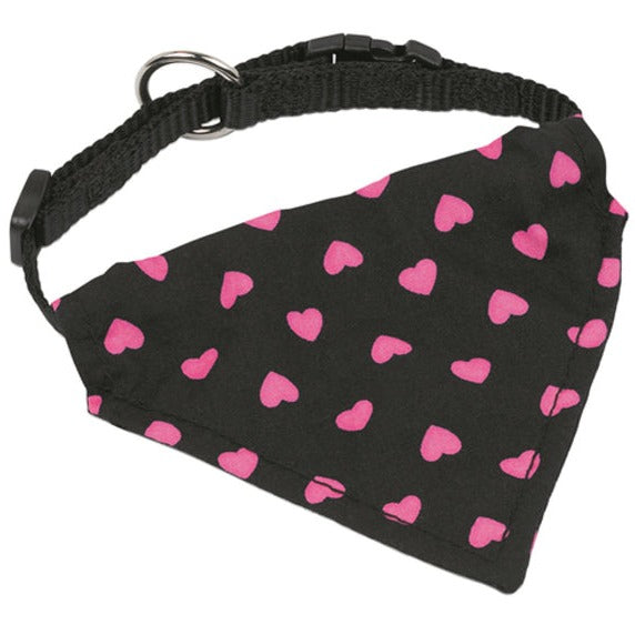 Collare con "Bandana a Cuori" - Nobby