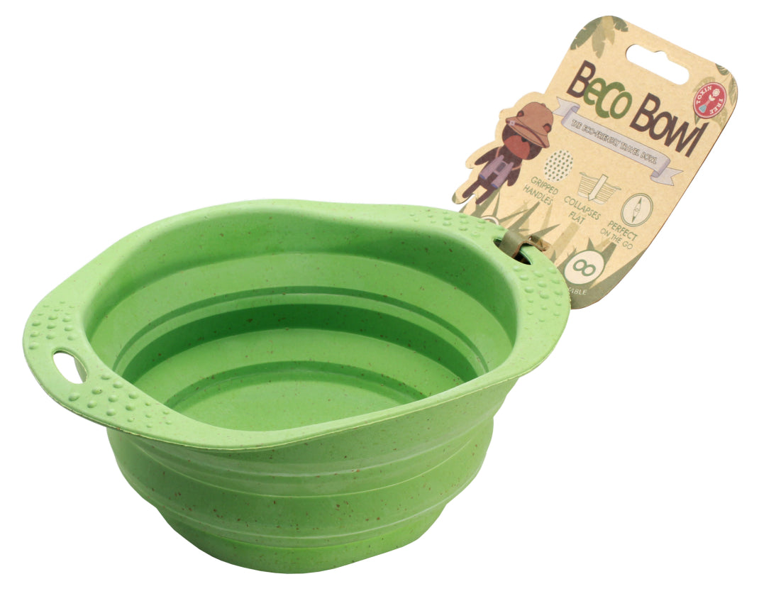 Ciotola pieghevole "Travel Bowl" - Beco