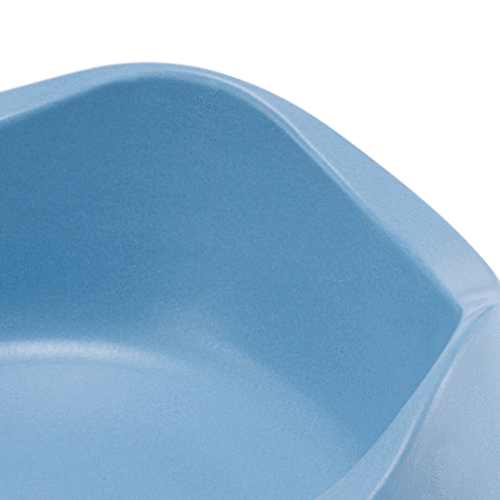 Ciotola Ecologica "Bamboo Bowl" Azzurra - Beco Pets