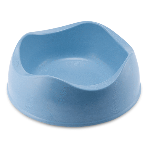 Ciotola Ecologica "Bamboo Bowl" Azzurra - Beco Pets