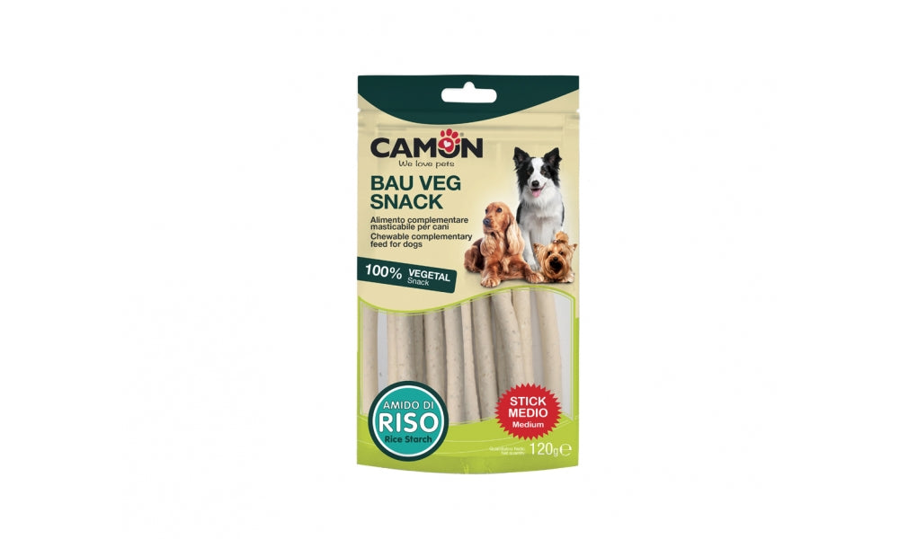 Snack "Bastoncino Bauveg con Amido di Riso" - Camon