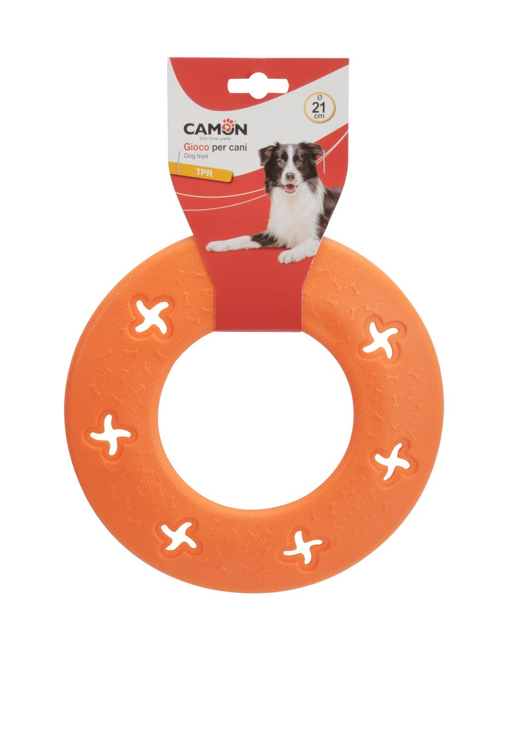 Gioco "Frisbee in TPR" - Camon