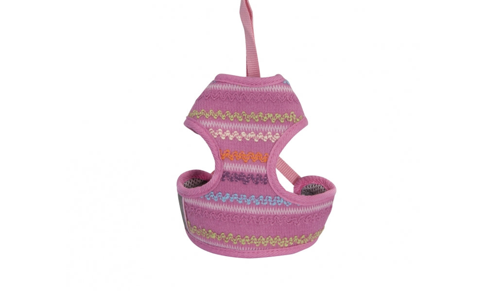 Parure pettorina con guinzaglio "Knitting Wool" - Camon