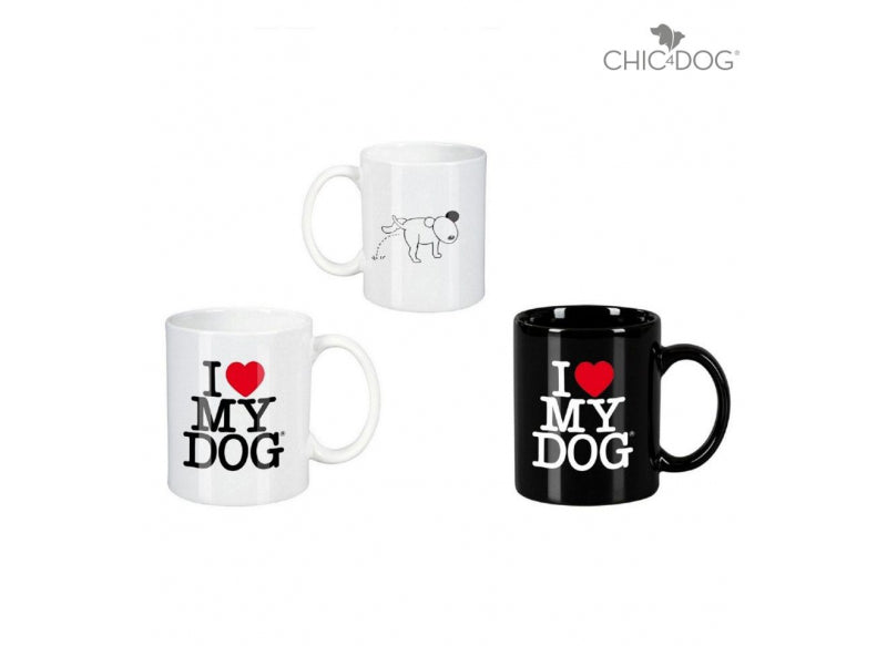 Tazza mug "I Love My Dog / I Love My Cat" - I Love My Dog