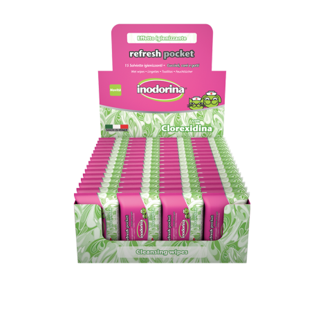 Salviette "Refresh Pocket" (15 salviette) - Inodorina