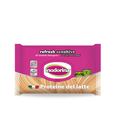 Salviette detergenti "Refresh Extra" 40 pezzi - Inodorina