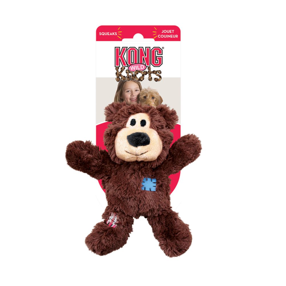 Gioco peluche "Wild Knots Bear" - Kong