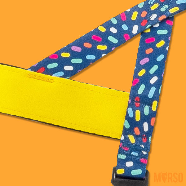 Pettorina norvegese "Color Invaders" - Morso