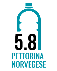 Pettorina norvegese “Splash" RECYCLED - Morso