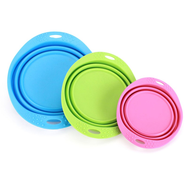 Ciotola pieghevole "Travel Bowl" - Beco