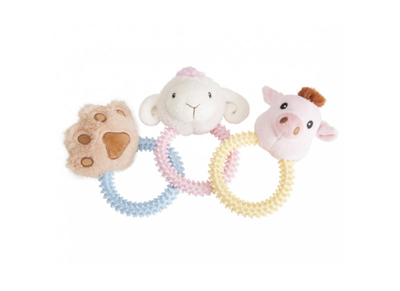 Gioco peluche con anello - Camon