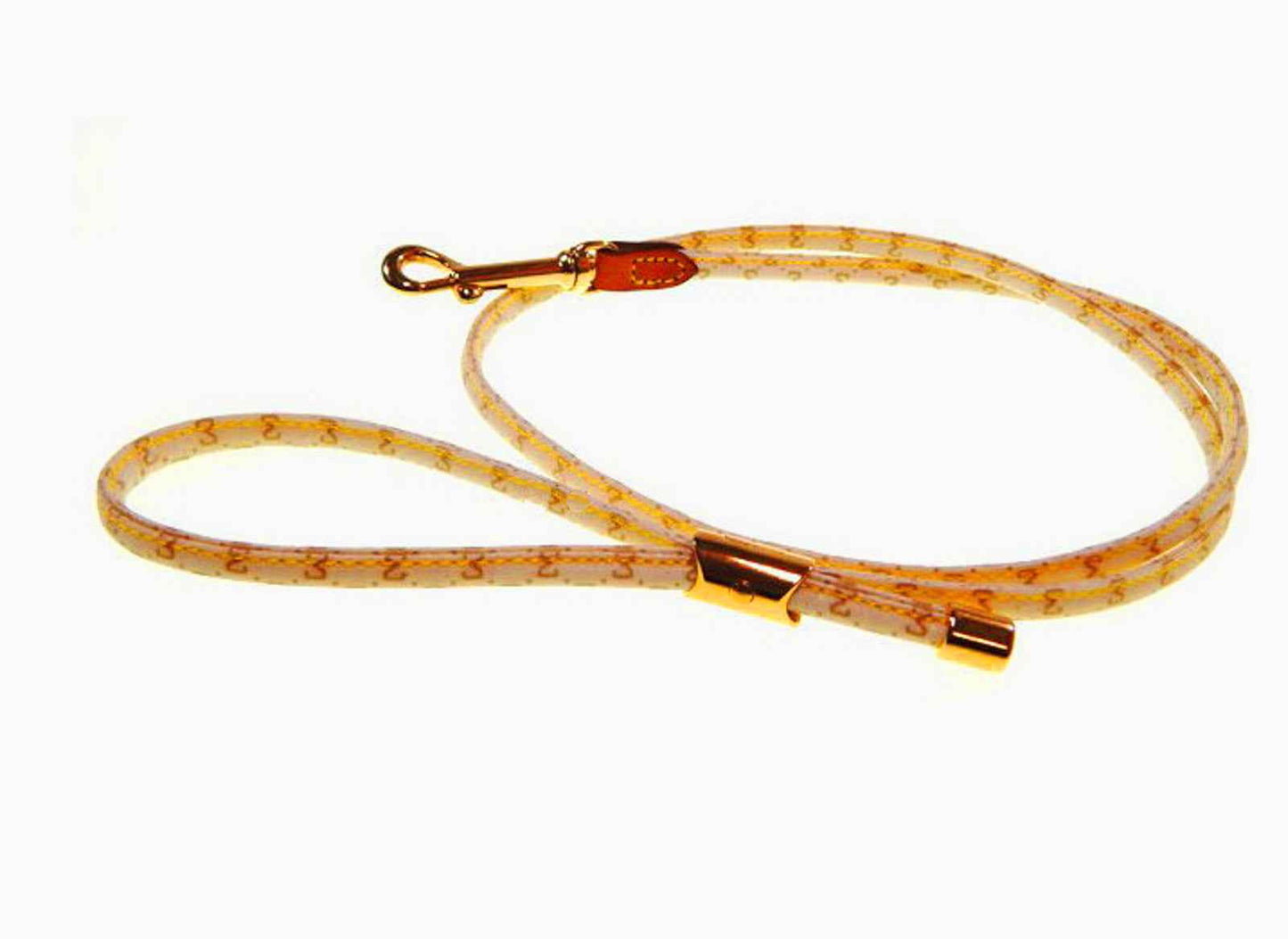 Guinzaglio tubolare "Monogramma" - La Cinopelca