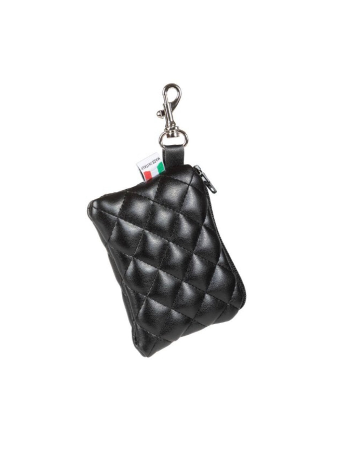 Porta Sacchetti / Porta Snack / Portachiavi / Porta Monete "Fashion Pochette" - I Love My Dog