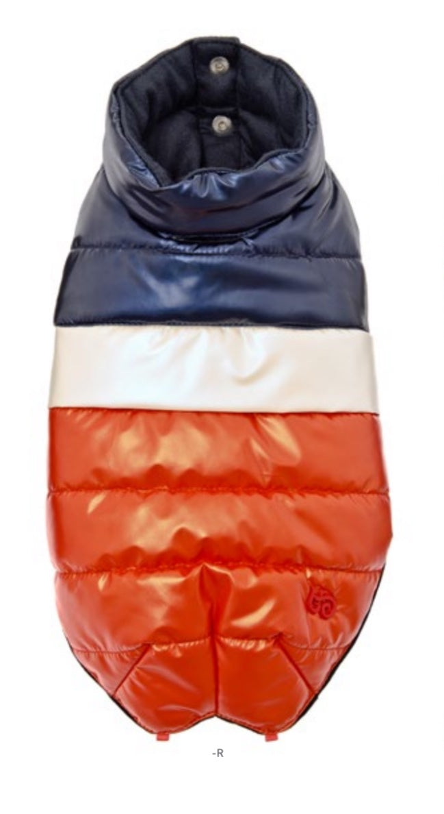 Piumino Impermeabile “Bizarre Rosso” - Ferribiella