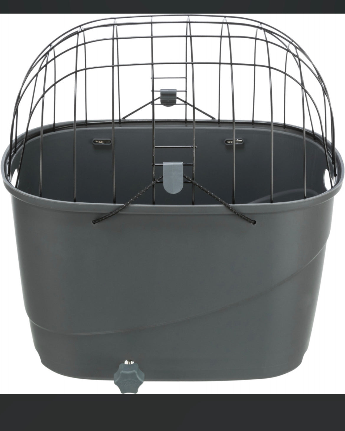 Cestino Per Bicicletta - “Posteriore in Plastica” - Trixie