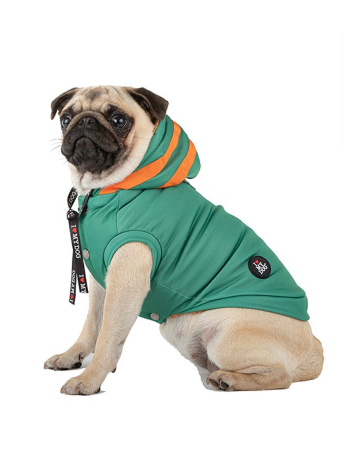 Felpa "Supercolor" - I Love My Dog