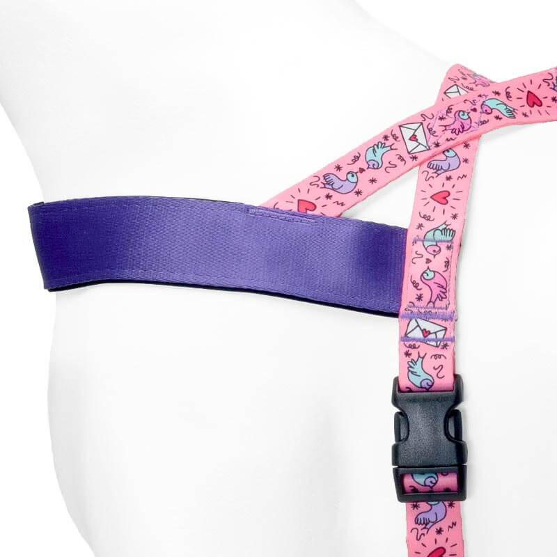 Pettorina norvegese "Sweet Tweet" RECYCLED - Morso
