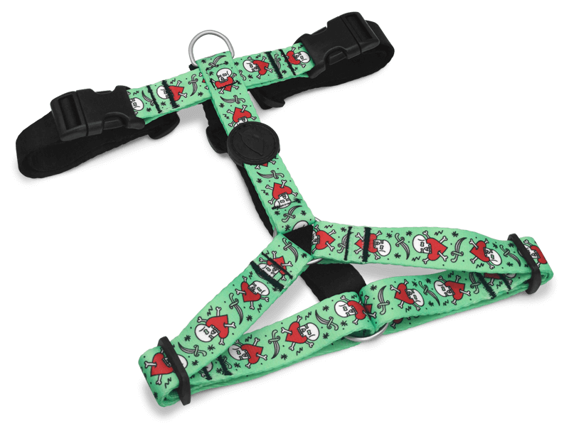 Pettorina ad H "Jolly Roger" - Morso