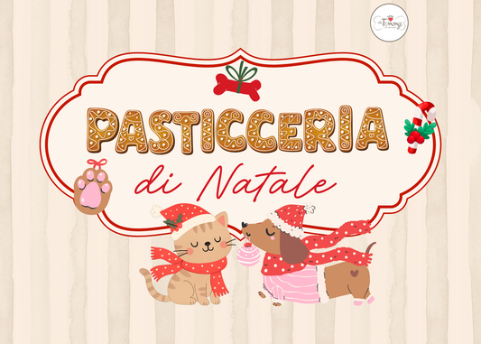 Pasticceria per Cani: Dolcetti Natalizi Artigianali DoggyBag 100% Naturali - Guida ufficiale del tuo cane goloso 🐾