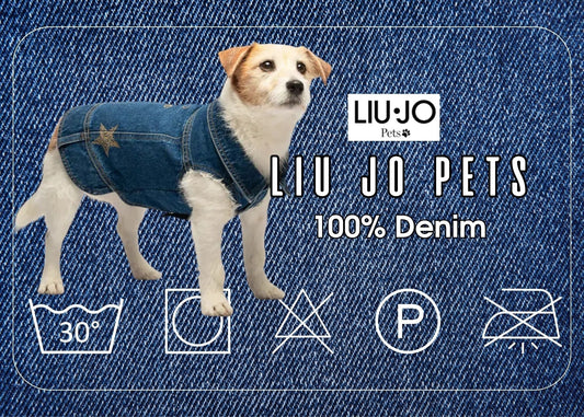 Liu Jo Pets: il denim che coccola il tuo cane in primavera🌷🐶