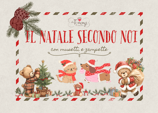 🎄 Ciao umano, ecco il mio Natale perfetto