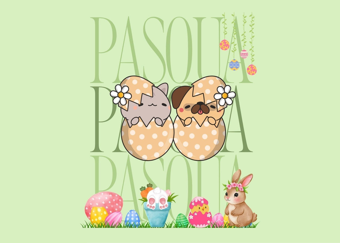 🐣 Coccole Pasquali per cani e gatti: idee regalo originali per il tuo pet