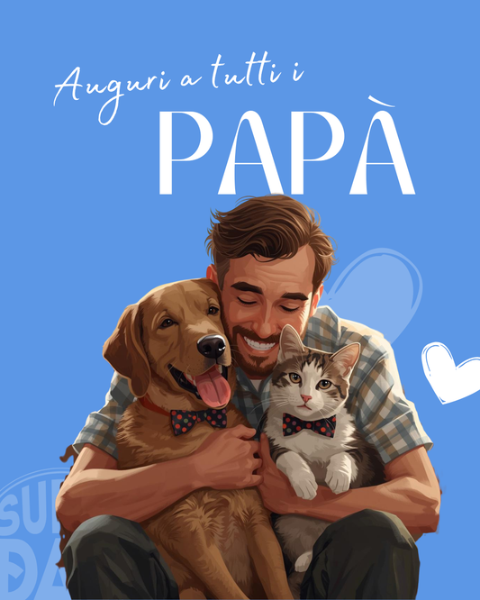 Festa del Papà in versione Pet: idee regalo per Dog Dad e Cat Dad