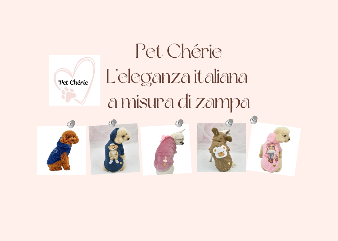 Pet Chérie: una nuova collaborazione di cui andiamo fiere!