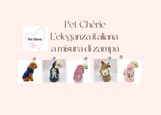 Pet Chérie: una nuova collaborazione di cui andiamo fiere!