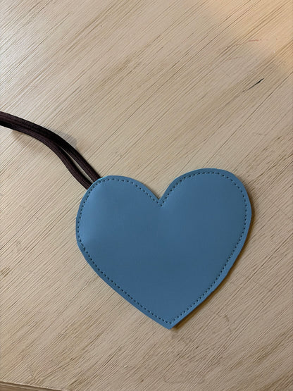 Porta sacchetti Cuore in ecopelle  - Da Tommy Pet Boutique