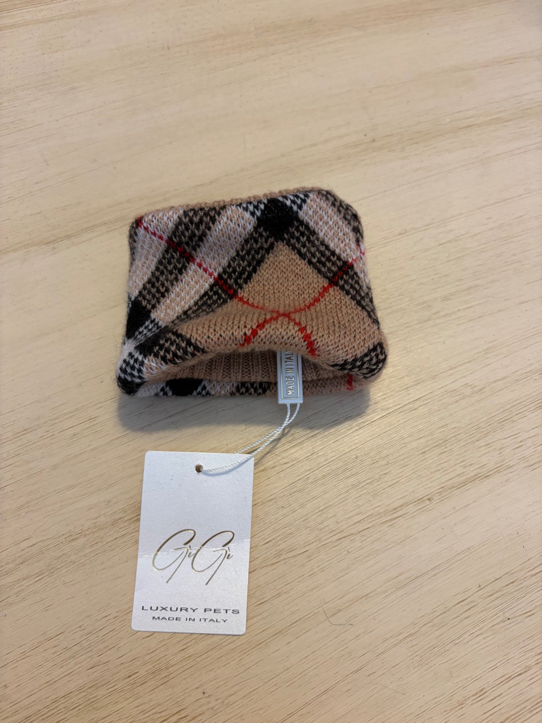 Scaldacollo "Tartan" - My Dog