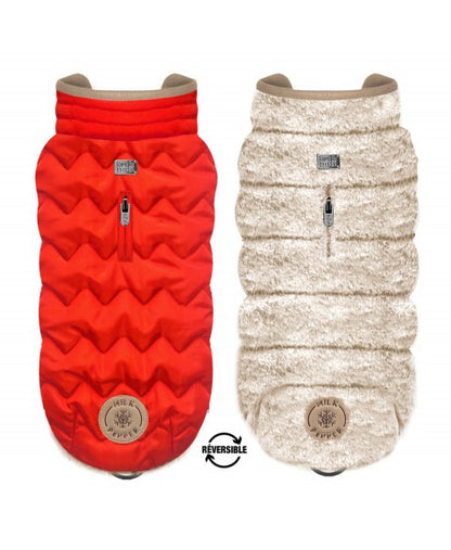 Piumino Reversibile "DARCY" - Milk & Pepper