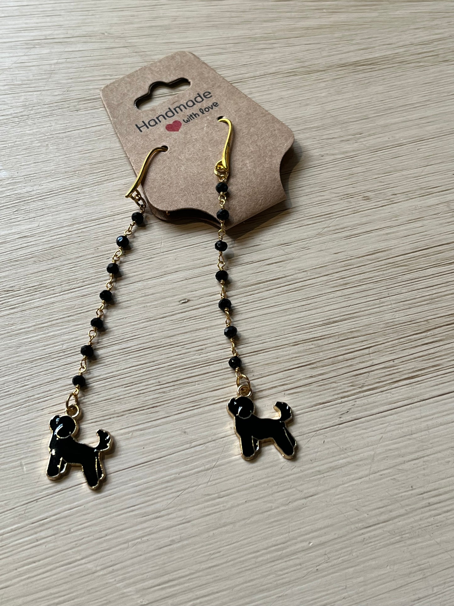 Orecchini lunghi pendenti - Da Tommy Pet Boutique