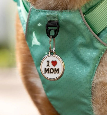 Medaglietta "I love Mom" - Reddingo