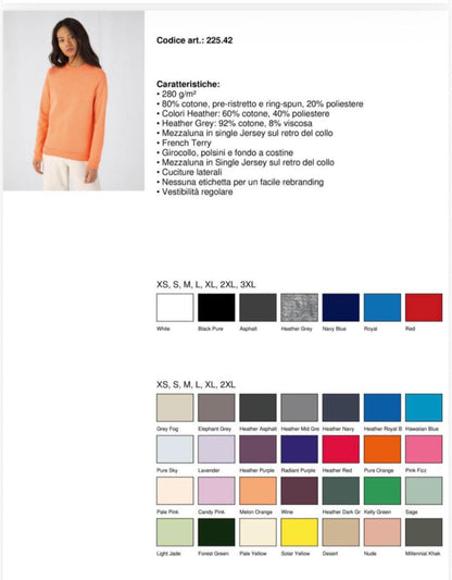 Felpa felpa coordinata e su misura - Da Tommy Pet Boutique & Violante