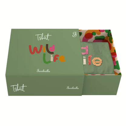 T-shirt "Wild Life" - Ferribiella