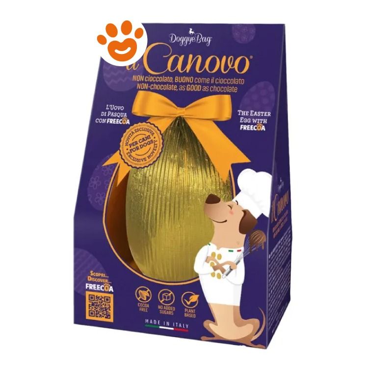 Uova di Pasqua "Canovo" - Doggye Bag