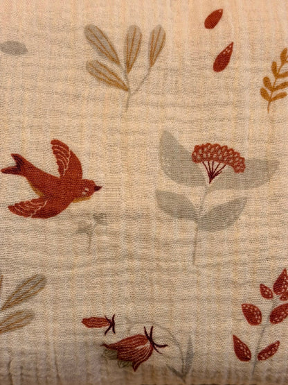 Copertina double maglia e mussola - Da Tommy Pet Boutique