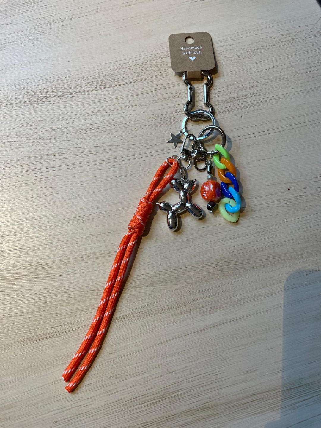Portachiavi / Porta Cellulare / Charms per borse e trasportini "Festa della Mamma" - Da Tommy Pet Boutique