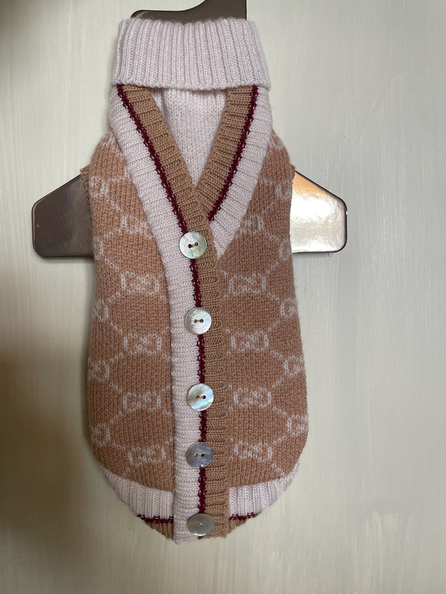 Maglioncino "Gìgì Cardigan GG" - My Dog