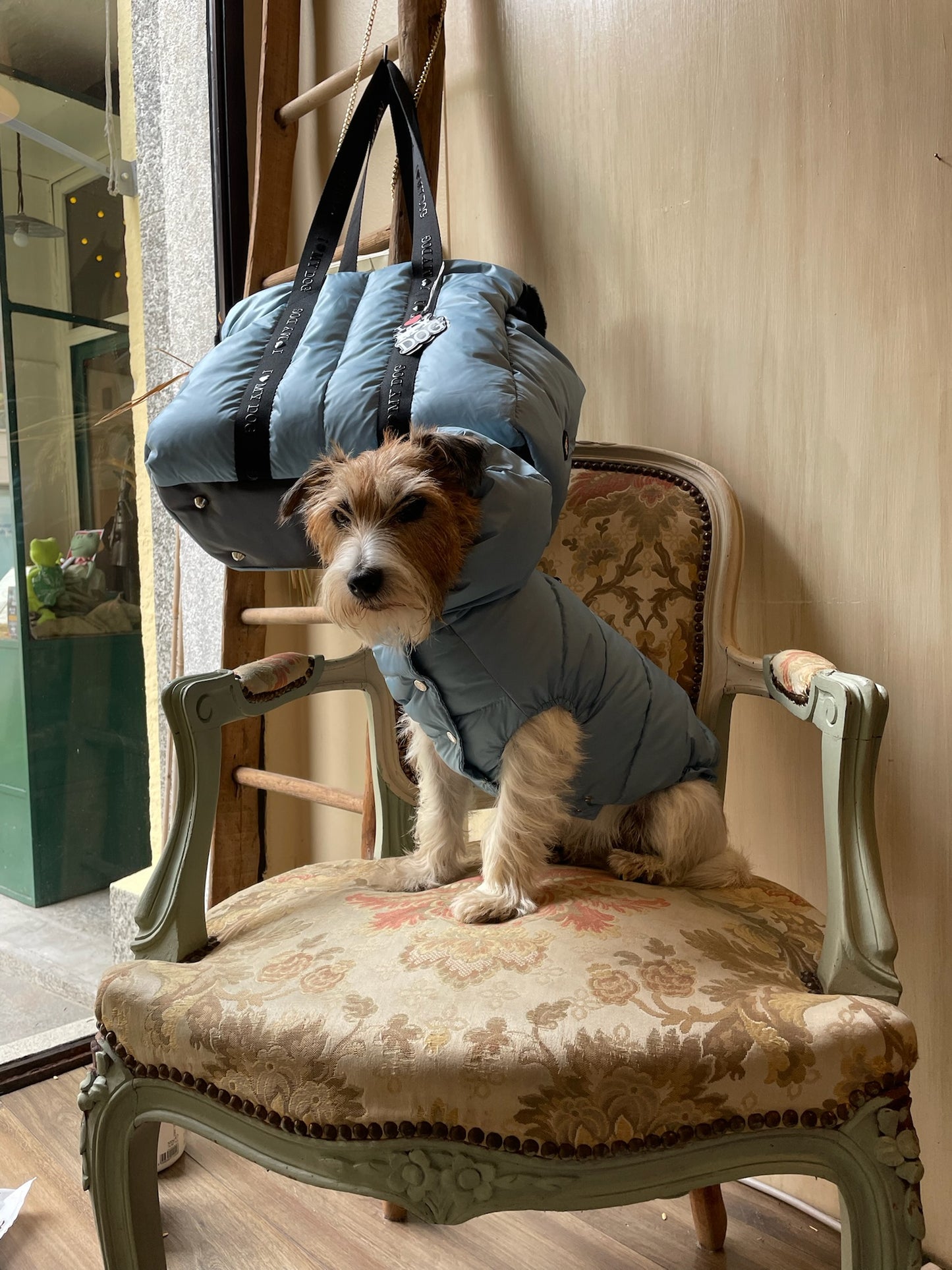 Borsa "Pocket Superlight" - I Love My Dog