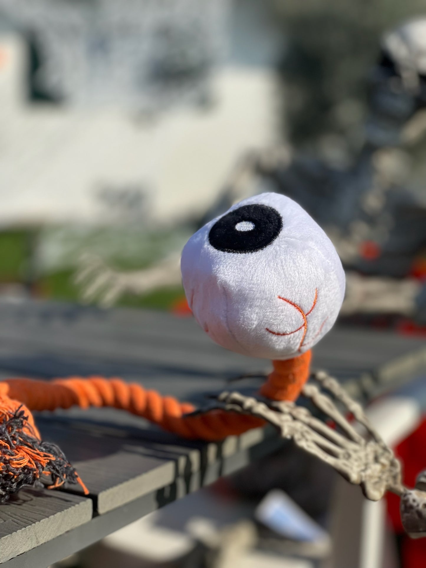 Gioco Occhio con Corda Halloween  - Ferribiella