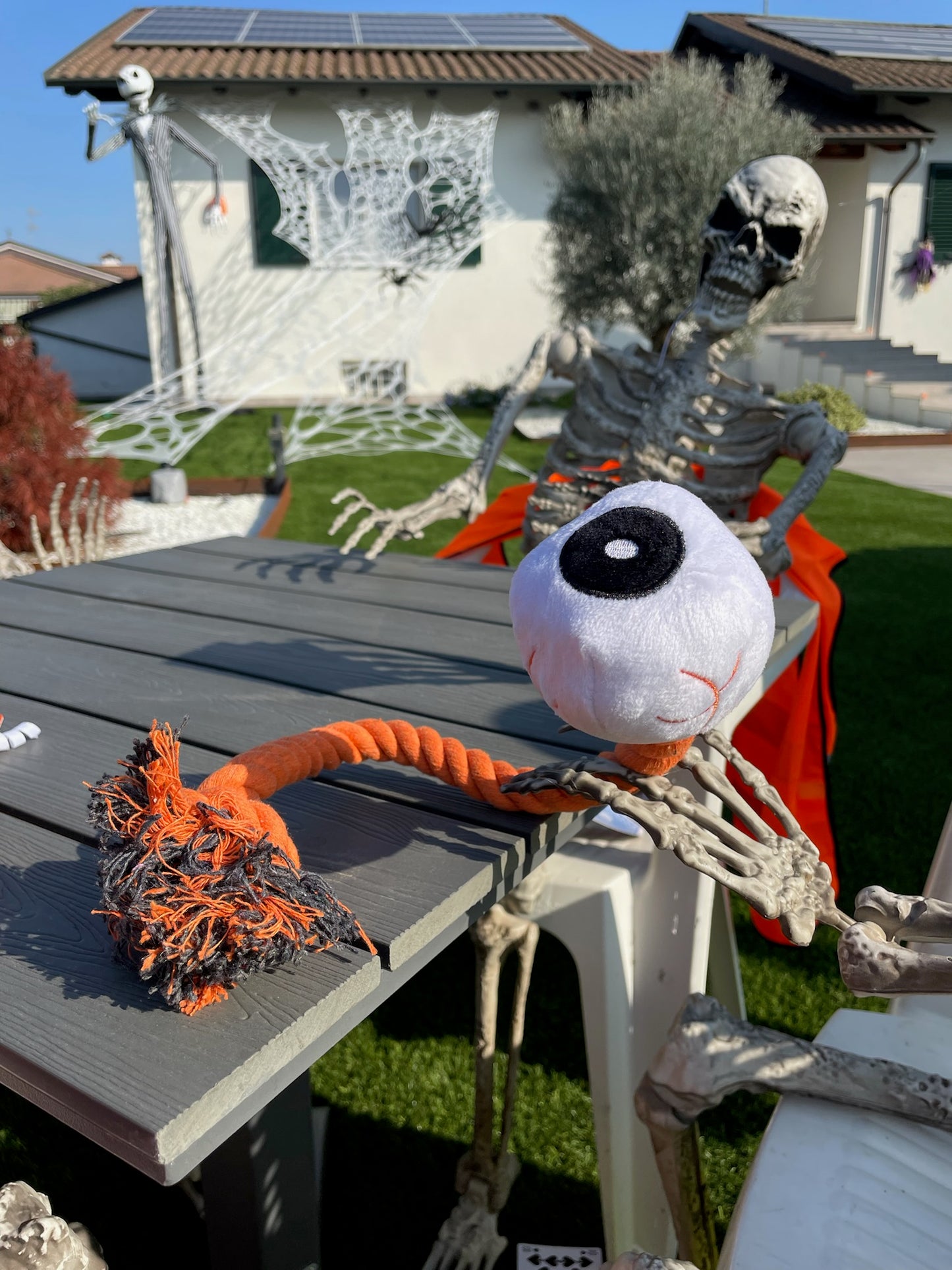 Gioco Occhio con Corda Halloween  - Ferribiella