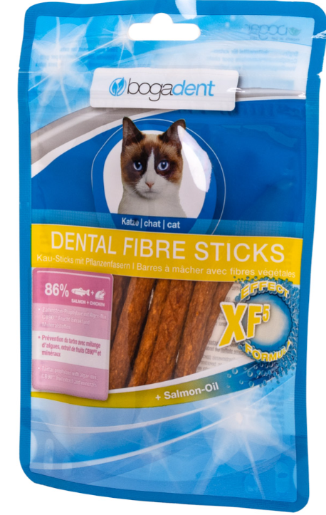 Snack per gatti "Dental Snakc" con enzimi - Bogadent