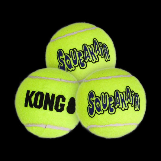 Gioco "Palline Squeakair Tennis - 3 pz" - Camon
