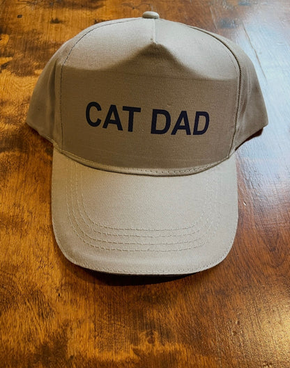 Cappellino "Cat Dad" - Da Tommy Pet Boutique