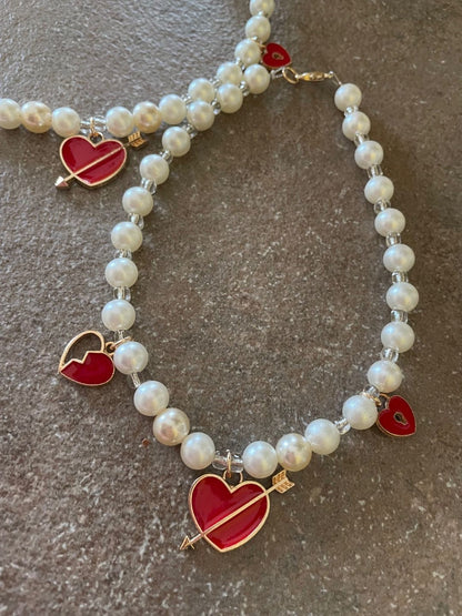 Collarino Estetico “White Pure Love” - Da Tommy Pet Boutique