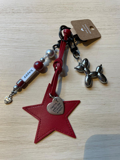 Portachiavi / Porta Cellulare / Charms per borse e trasportini "Festa della Mamma" - Da Tommy Pet Boutique