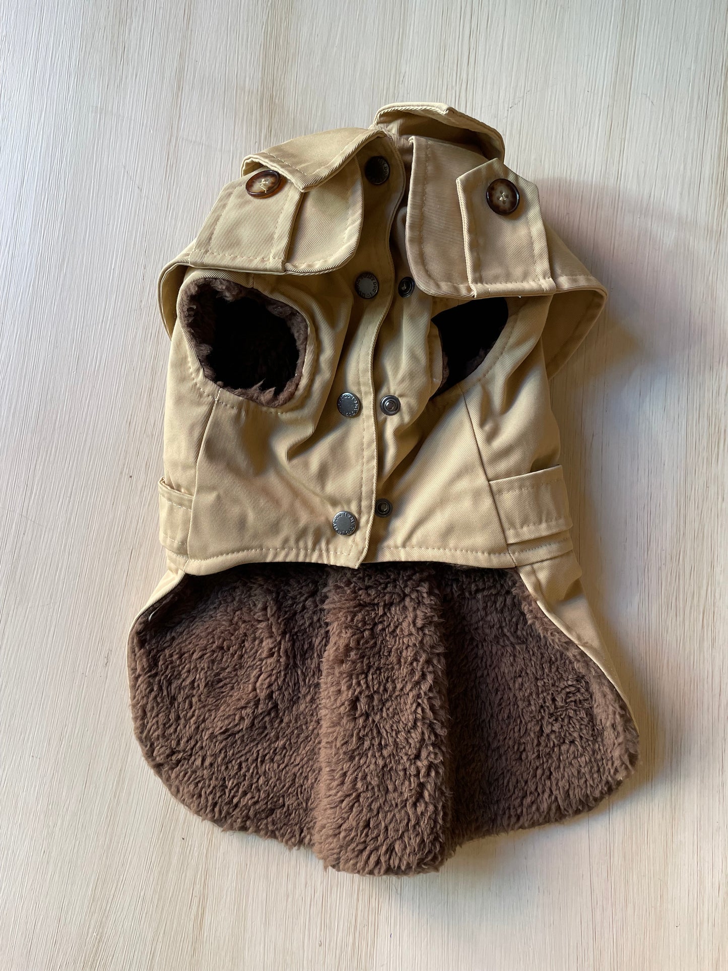 Impermeabile "Trench Fashion" - I Love My Dog